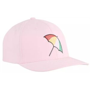 Puma X Arnold Palmer Collaboration Crafted Light Pink Cap, NWT